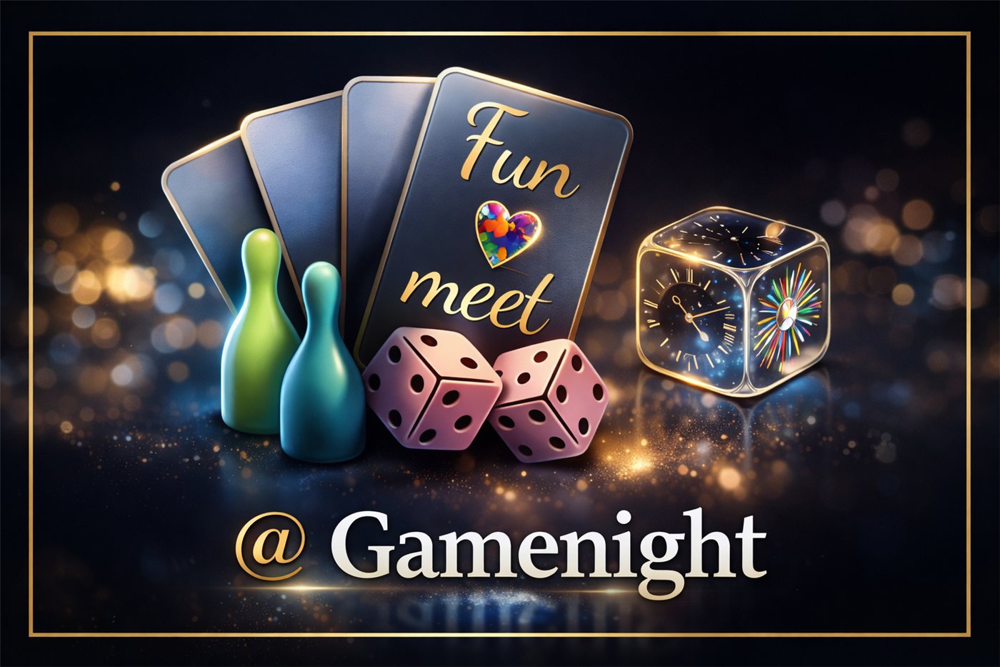Fun2Meet GameNight: Galaxy-Spiel in Berlin Kreuzberg