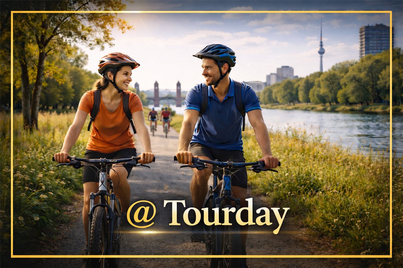 Fun2Meet Fahrradtour: Berlin gemeinsam erkunden